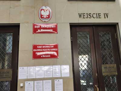 Sądy w czasie Koronawirusa