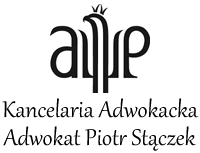 Kancelaria Adwokacka Adwokat Piotr Stączek